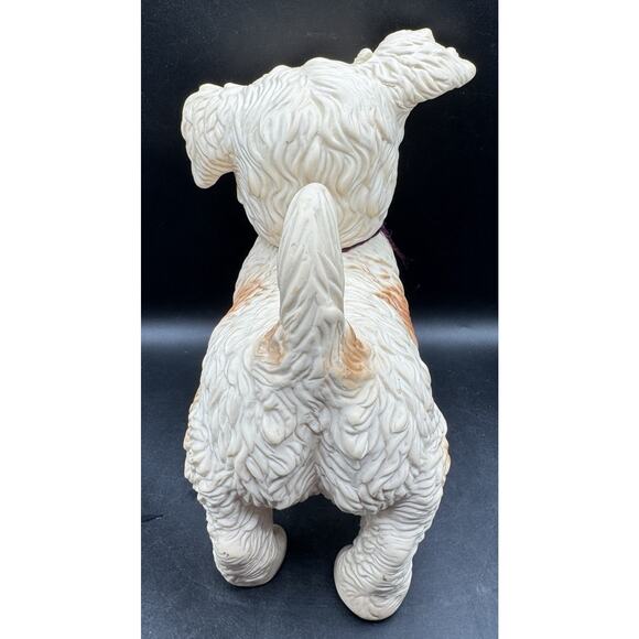 Vintage Edward Mobley Co. Arrow Rubber Quirky Puppy Dog Squeak Toy w/Sleepy Eyes - Picture 4 of 12